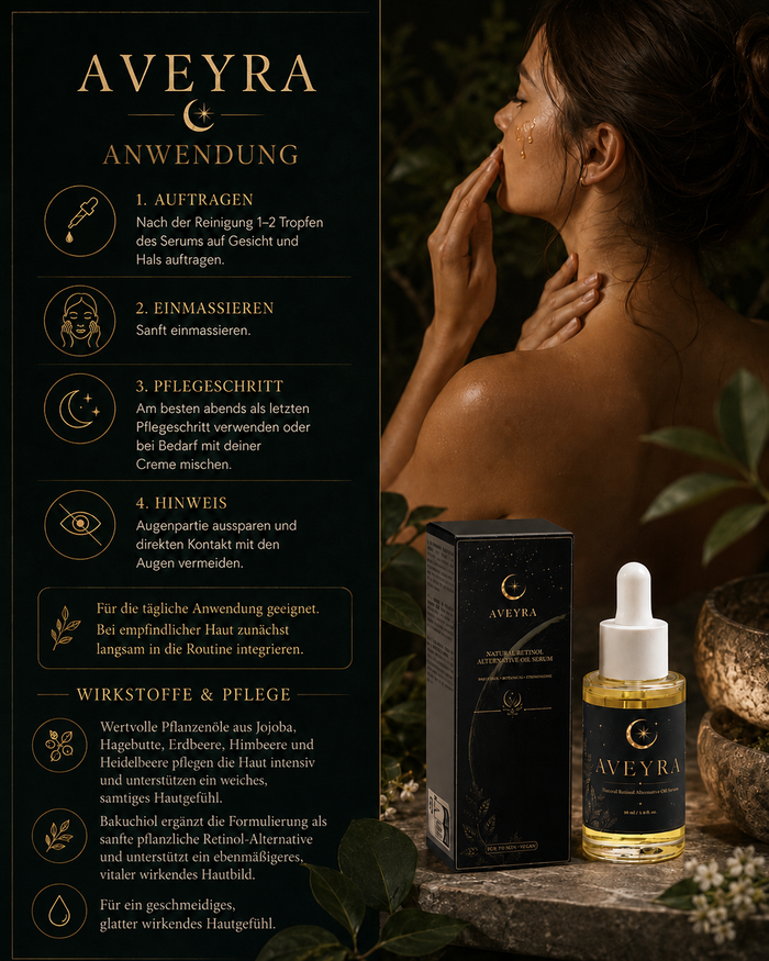 Natural Retinol Alternative Oil Serum