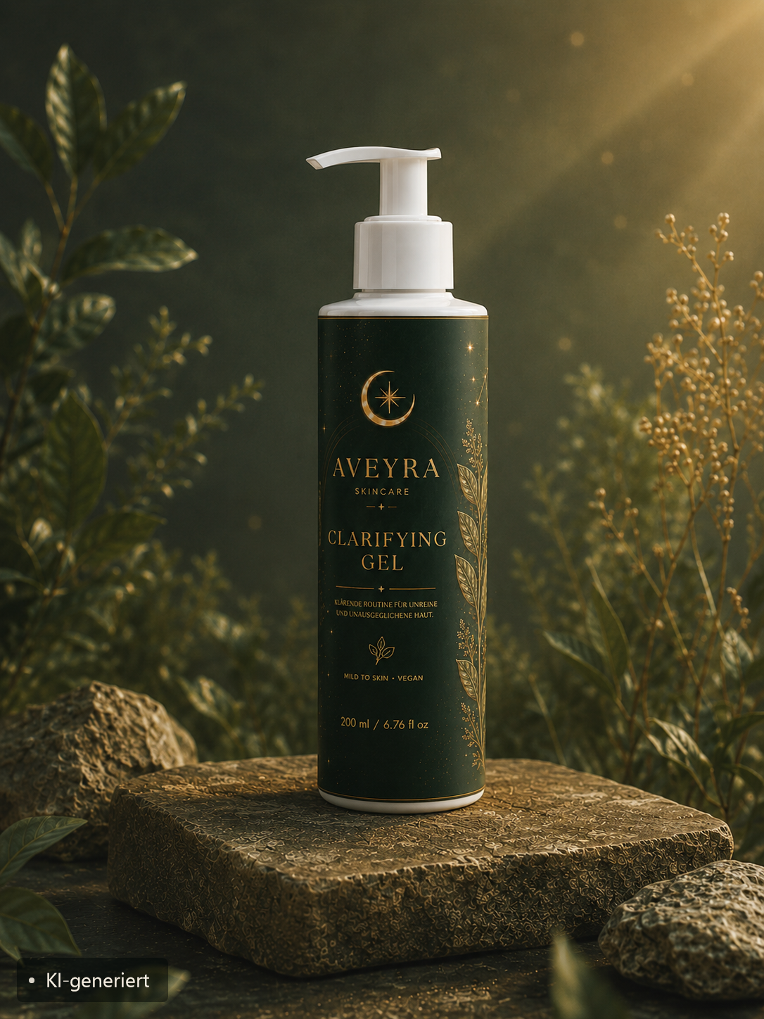 Aveyra Clear Balance Box, Detailansicht (KI-generiertes Bild)