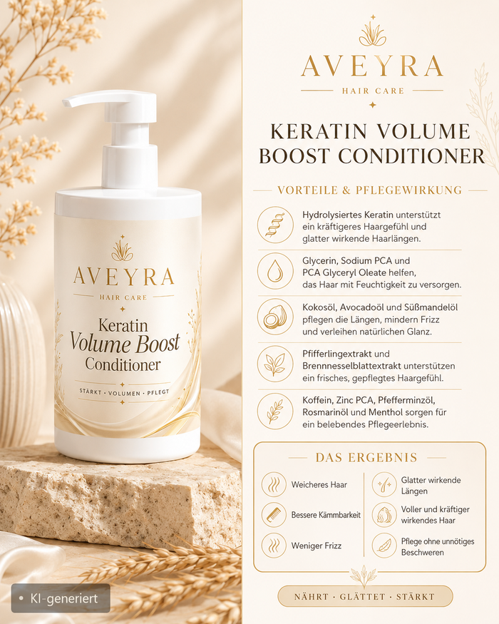 Keratin Volume Boost Conditioner