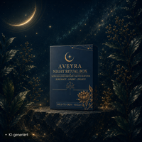 Aveyra Night Ritual Box, Produkte im Detail (KI-generiertes Bild)