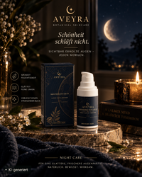 Aveyra Smoothing Eye Cream in Szene (KI-generiertes Bild)