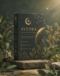 Aveyra Clear Balance Box, Produkte im Detail (KI-generiertes Bild)