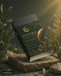 Aveyra Clear Balance Box, Detailaufnahme (KI-generiertes Bild)