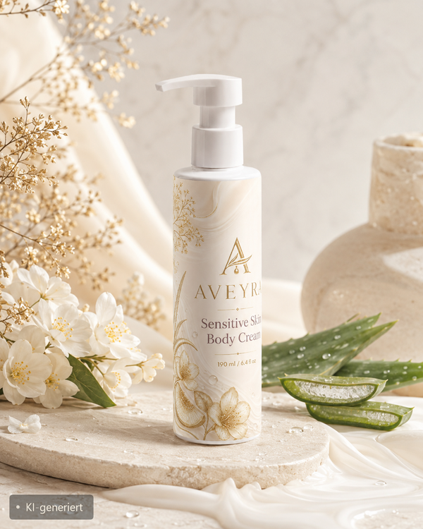 Sensitive Skin Body Cream