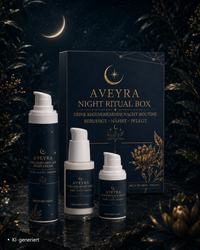 Aveyra Night Ritual Box in einer nächtlichen Szene (KI-generiertes Bild)