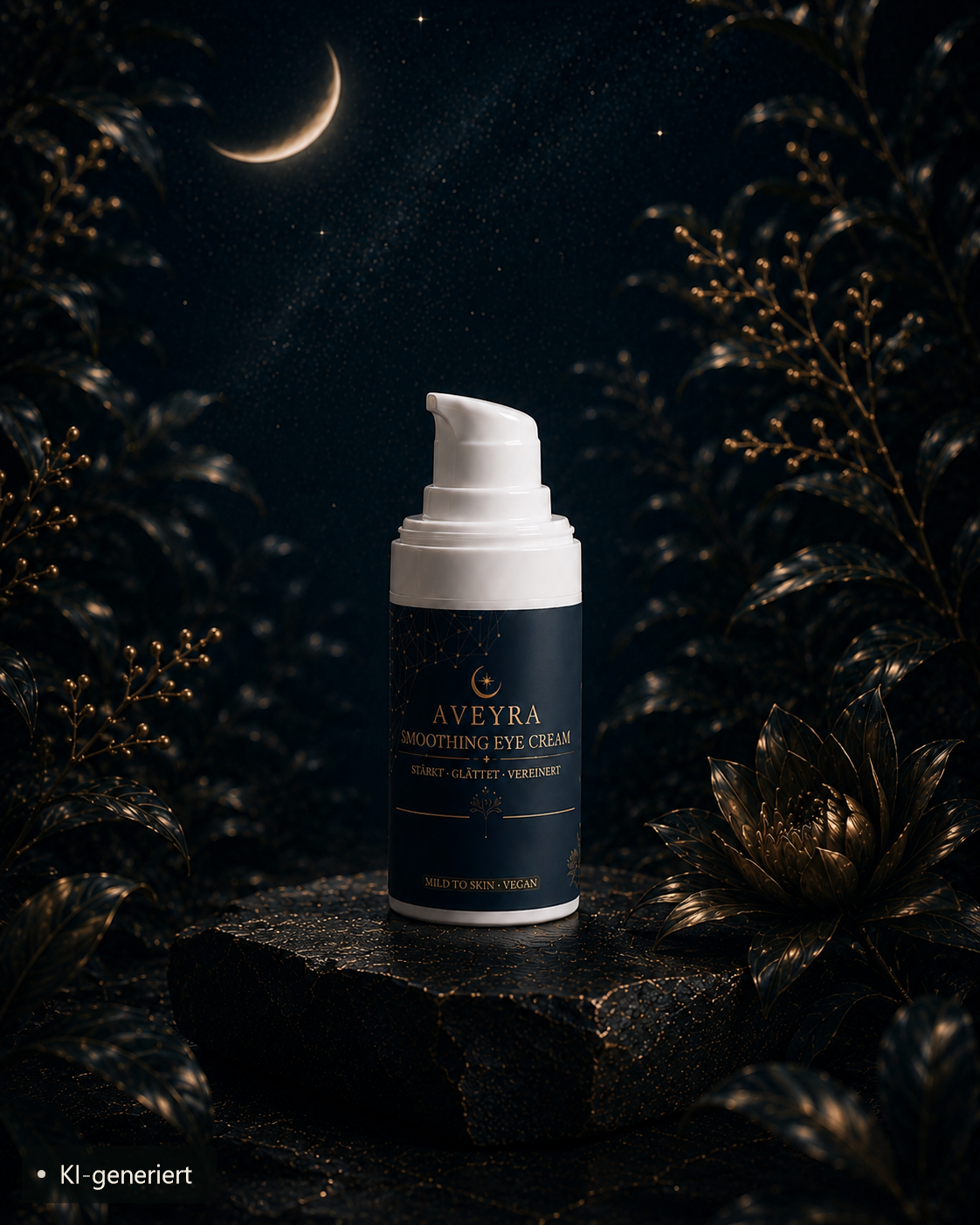 Aveyra Night Ritual Box, Detailaufnahme (KI-generiertes Bild)
