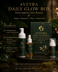 Aveyra Glow Routine Box, Produktansicht