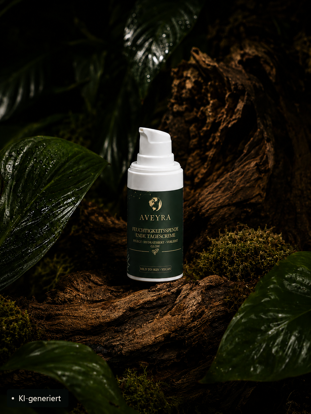 Aveyra Moisturising Day Cream, Tiegel (KI-generiertes Bild)